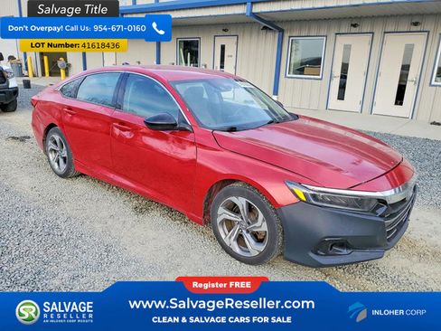 Used 2021 Honda Accord Sport Special Edition image 5