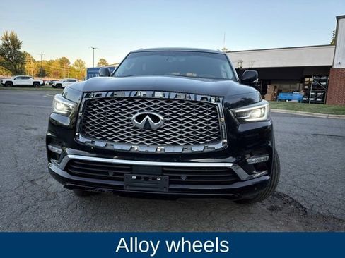 Used 2018 INFINITI QX80 4WD image 10