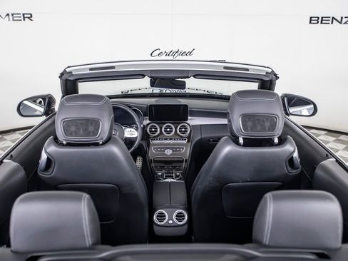 Used 2021 Mercedes-Benz C 300 Cabriolet w/ AMG Line image 13