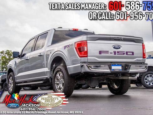 Certified 2022 Ford F150 XLT w/ Equipment Group 302A High AWD/4WD image 5