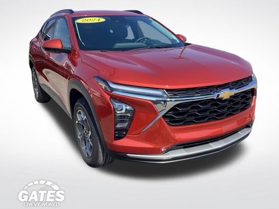 Used 2024 Chevrolet Trax LT w/ Driver Confidence Package
