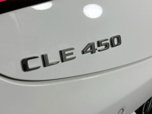 Used 2024 Mercedes-Benz CLE 450 4MATIC Coupe image 24