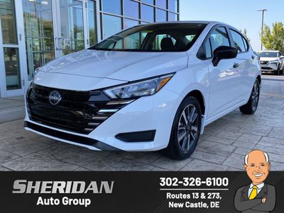 Certified 2025 Nissan Versa S w/ S Plus Package