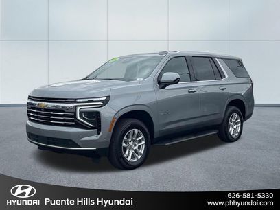 Used 2025 Chevrolet Tahoe LT
