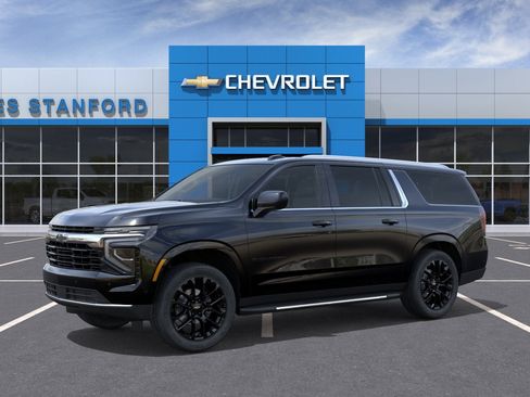 New 2026 Chevrolet Suburban LS AWD/4WD image 2