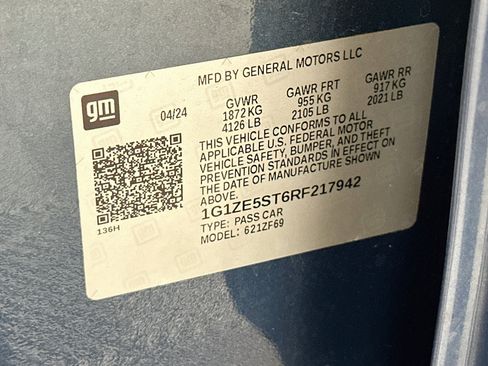 Used 2024 Chevrolet Malibu LT FWD image 12