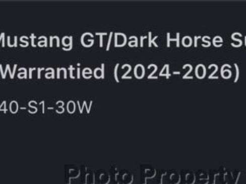 Used 2025 Ford Mustang GT image 29