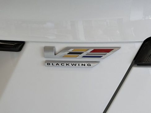 Used 2025 Cadillac CT5 V Blackwing w/ Carbon Fiber 2 Package RWD image 11