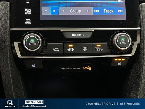 Used 2018 Honda Civic Touring image 25