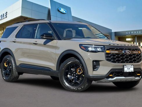 New 2026 Ford Explorer Tremor w/ Tremor Ultimate Package AWD/4WD image 2