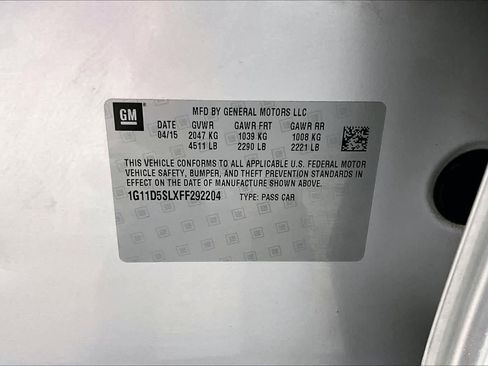 Used 2015 Chevrolet Malibu LT image 18