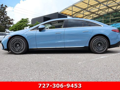 Used 2024 Mercedes-Benz EQS 580 4MATIC Sedan w/ Executive Rear Seat Package image 6