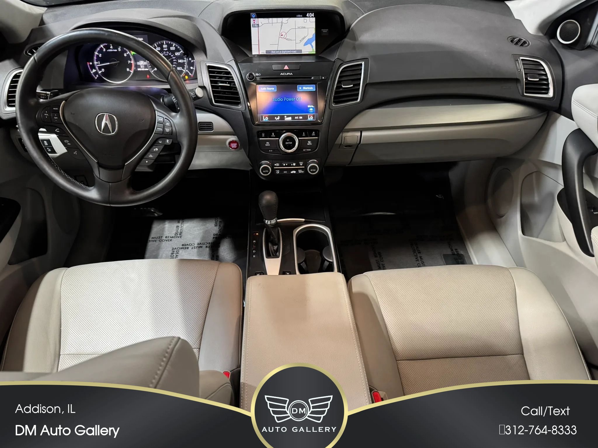 Used 2016 Acura RDX w/ Advance Package AWD/4WD image 2
