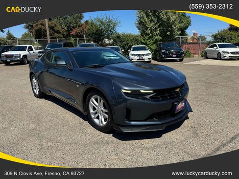 Used 2020 Chevrolet Camaro LS image 3