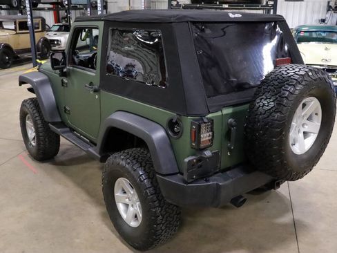 Used 2007 Jeep Wrangler X image 39