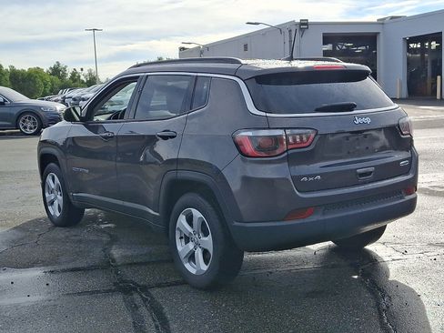 Used 2020 Jeep Compass Latitude w/ Cold Weather Group AWD/4WD image 4