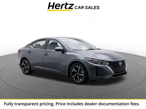 Used 2025 Nissan Sentra SV FWD image 1