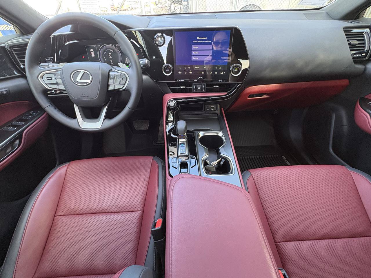 Used 2025 Lexus NX 350h AWD w/ Accessory Package (K3) image 17