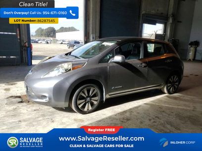 Used 2014 Nissan Leaf SL w/ Premium Package