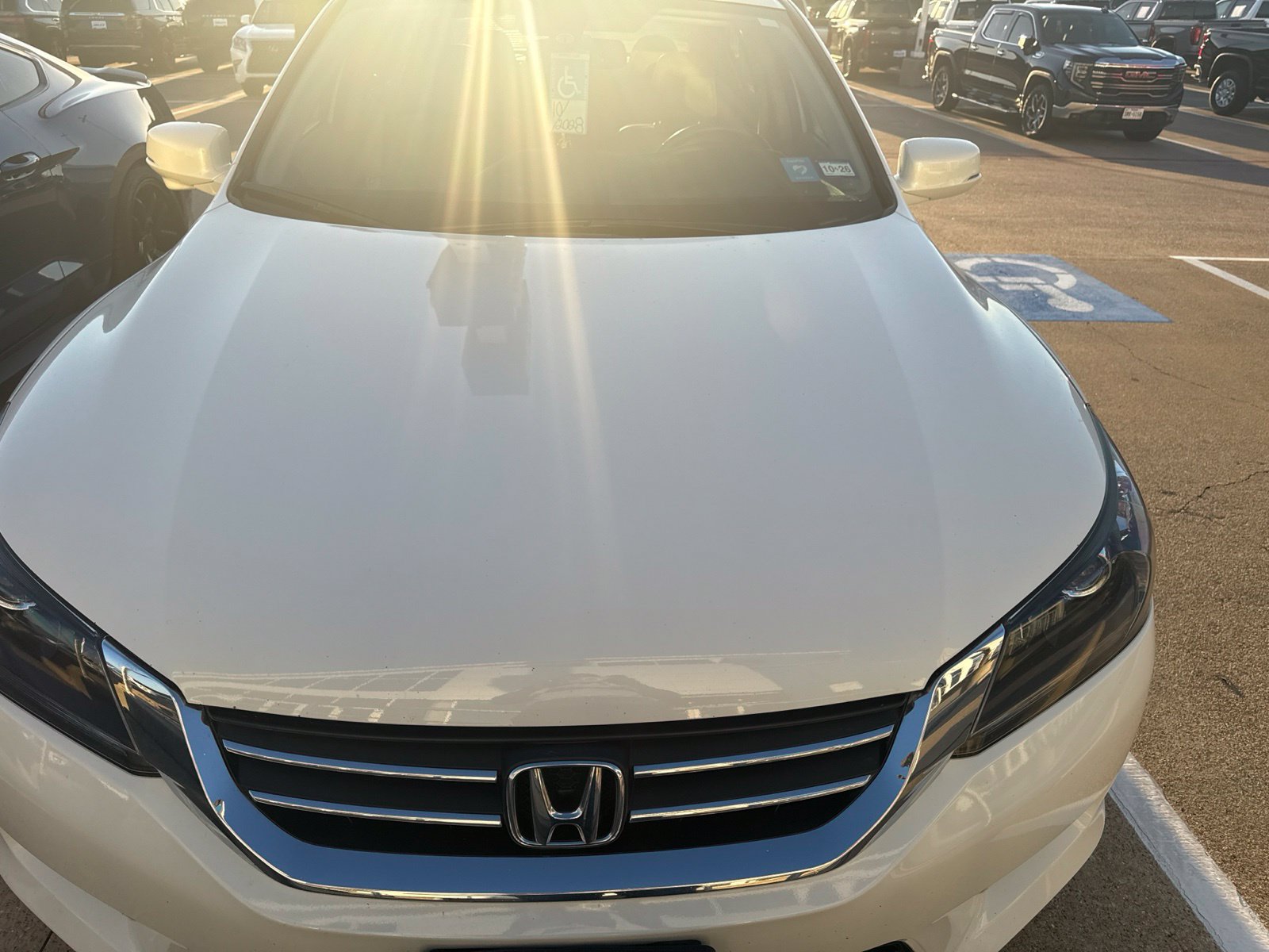 Used 2014 Honda Accord EX-L image 2