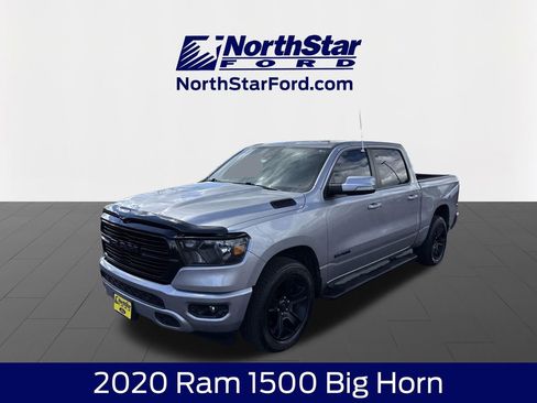 Used 2020 RAM 1500 Big Horn AWD/4WD image 1
