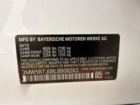 Used 2020 BMW 330i xDrive Sedan w/ M Sport Package AWD/4WD image 19