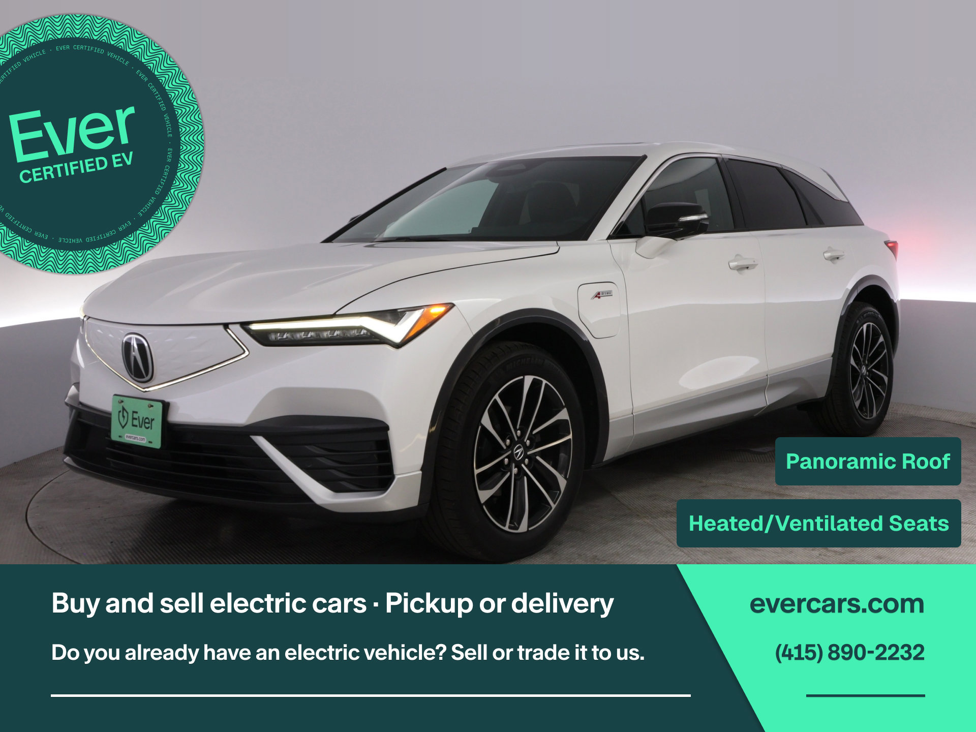 Used 2024 Acura ZDX A-Spec RWD image 1