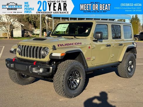 New 2026 Jeep Wrangler Unlimited Rubicon image 1