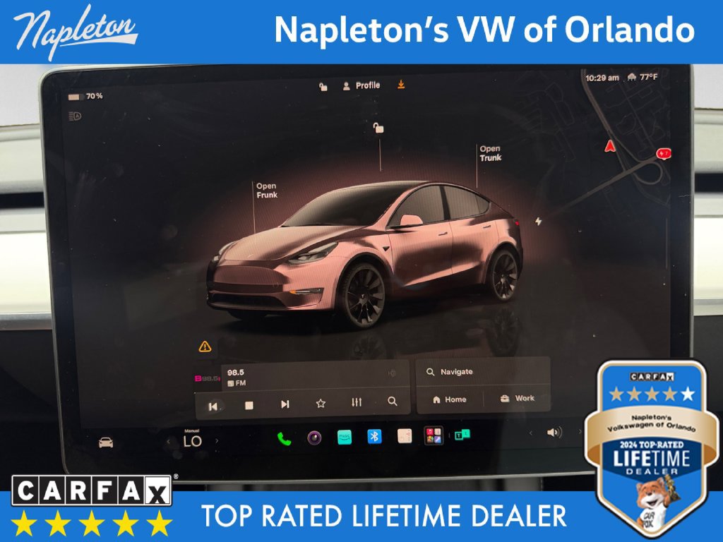 Used 2023 Tesla Model Y Long Range AWD/4WD image 14