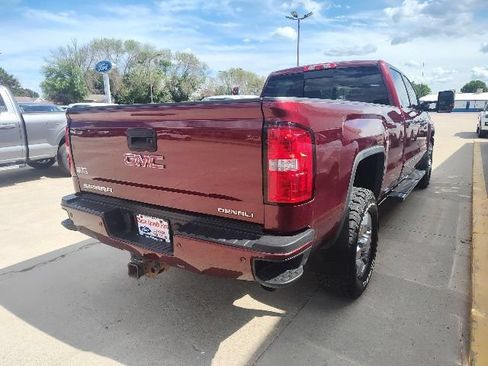 Used 2016 GMC Sierra 3500 Denali w/ Driver Alert Package AWD/4WD image 6