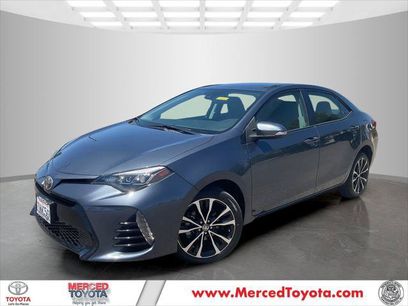 Certified 2017 Toyota Corolla SE w/ Carpet Mat Package (TMS)