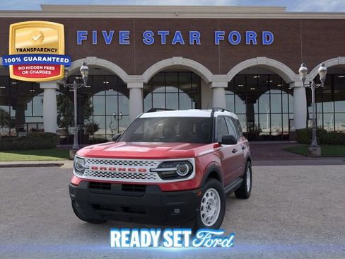 New 2025 Ford Bronco Sport Heritage w/ Convenience Package image 2