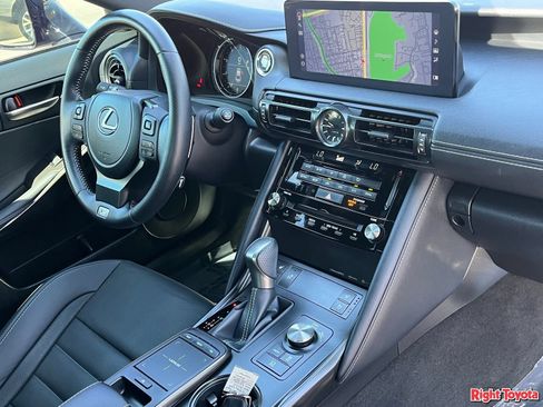 Used 2025 Lexus IS 350 F Sport w/ Navigation Package RWD image 12
