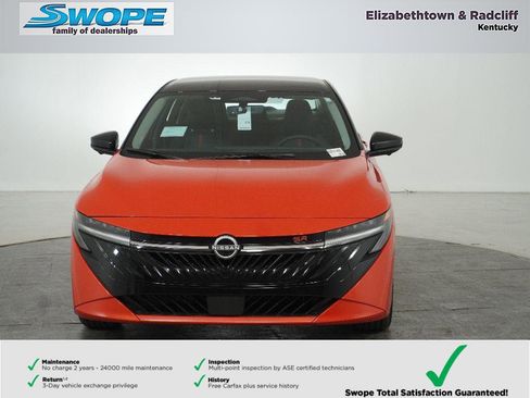 New 2026 Nissan Sentra SR w/ SR Premium Package image 9