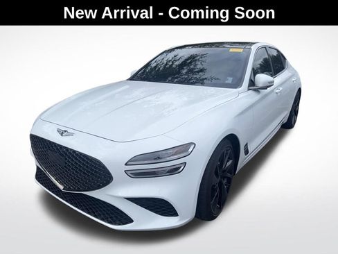 Used 2023 Genesis G70 2.0T w/ Sport Prestige Package RWD image 2