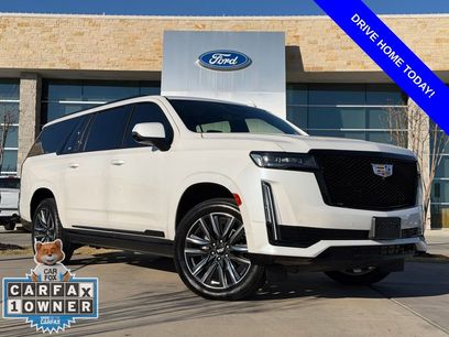 Used 2022 Cadillac Escalade ESV Sport Platinum