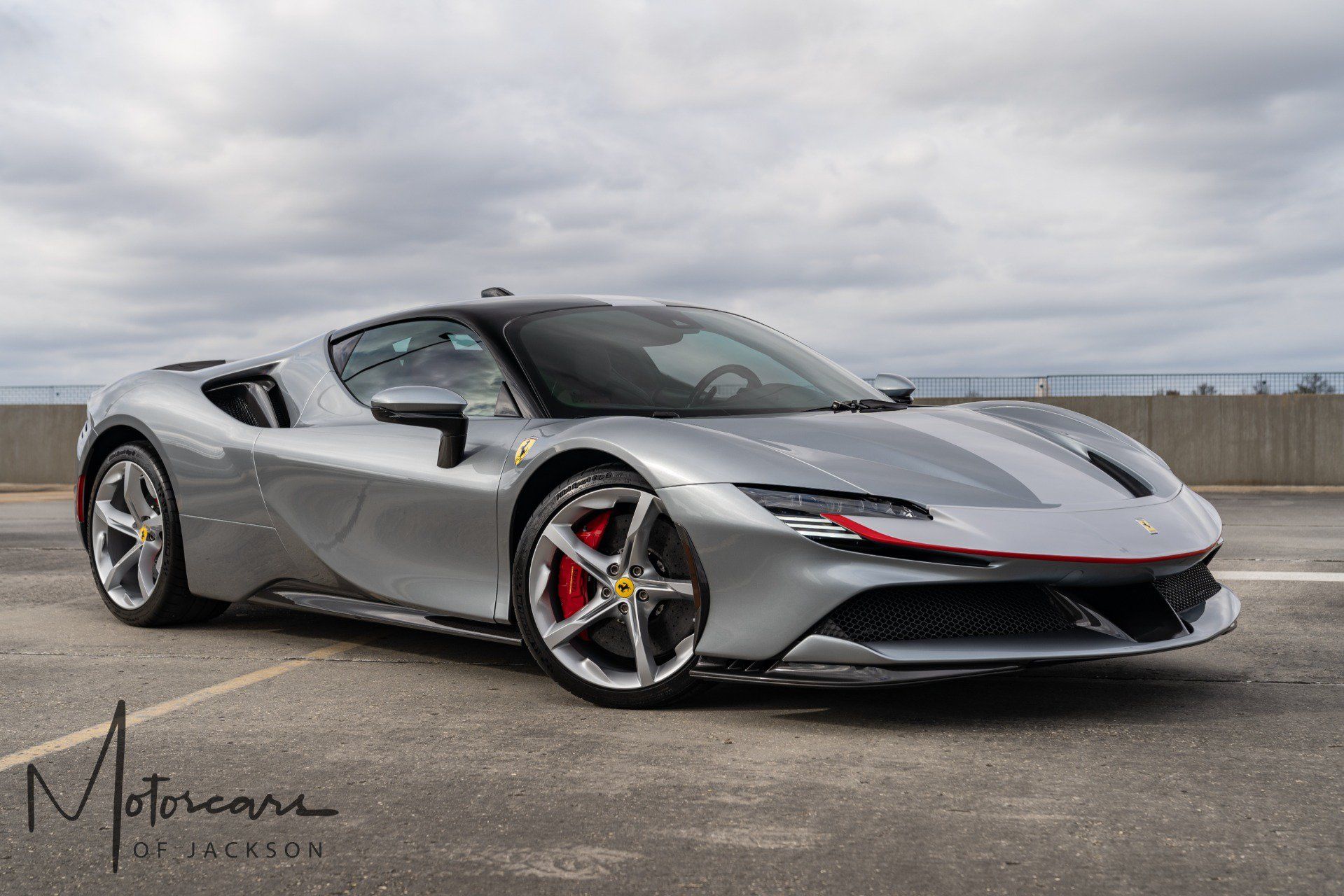 Used 2022 Ferrari SF90 Stradale AWD/4WD image 2