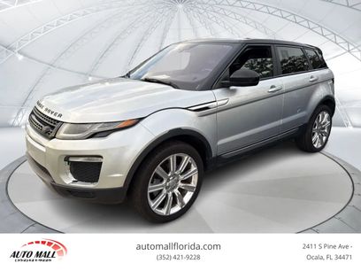 Used 2016 Land Rover Range Rover Evoque HSE
