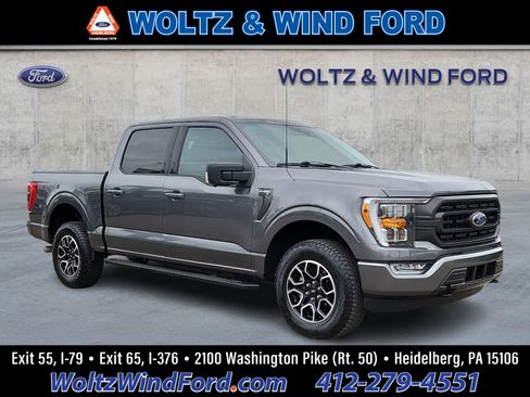 Used 2023 Ford F150 XLT w/ Equipment Group 302A High AWD/4WD image 1
