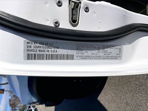 Used 2022 RAM 1500 Classic Warlock w/ Electronics Group image 31