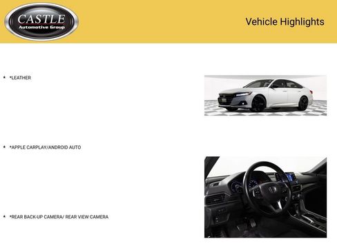 Used 2022 Honda Accord Sport image 3