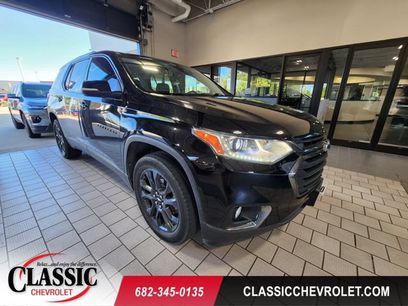 Used 2021 Chevrolet Traverse RS