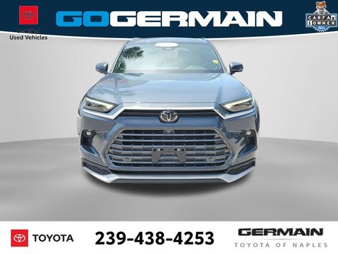 Used 2024 Toyota Grand Highlander AWD Hybrid image 3