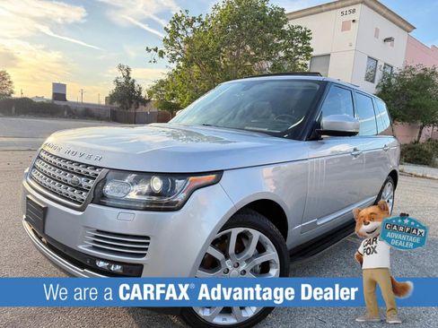 Used 2015 Land Rover Range Rover Supercharged AWD/4WD image 2
