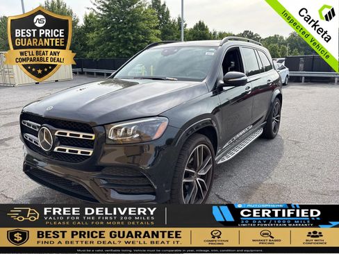 Used 2020 Mercedes-Benz GLS 580 4MATIC image 1