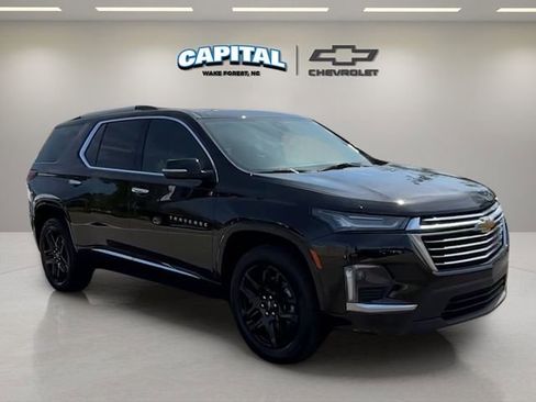 Used 2023 Chevrolet Traverse Premier w/ LPO, Floor Liner Package image 7
