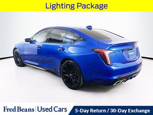 Used 2021 Cadillac CT5 V w/ Premium Package AWD/4WD image 7