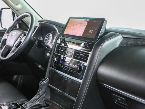 Used 2022 INFINITI QX80 Luxe w/ Cargo Package image 29