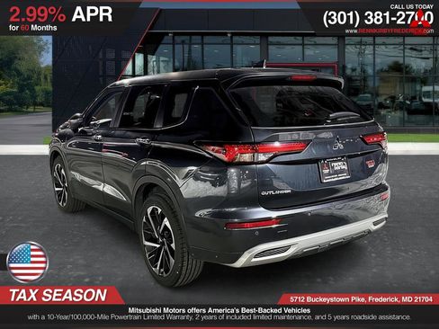 Used 2024 Mitsubishi Outlander SE image 5