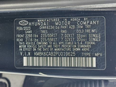 Used 2023 Hyundai Kona SEL w/ Cargo Package AWD/4WD image 29